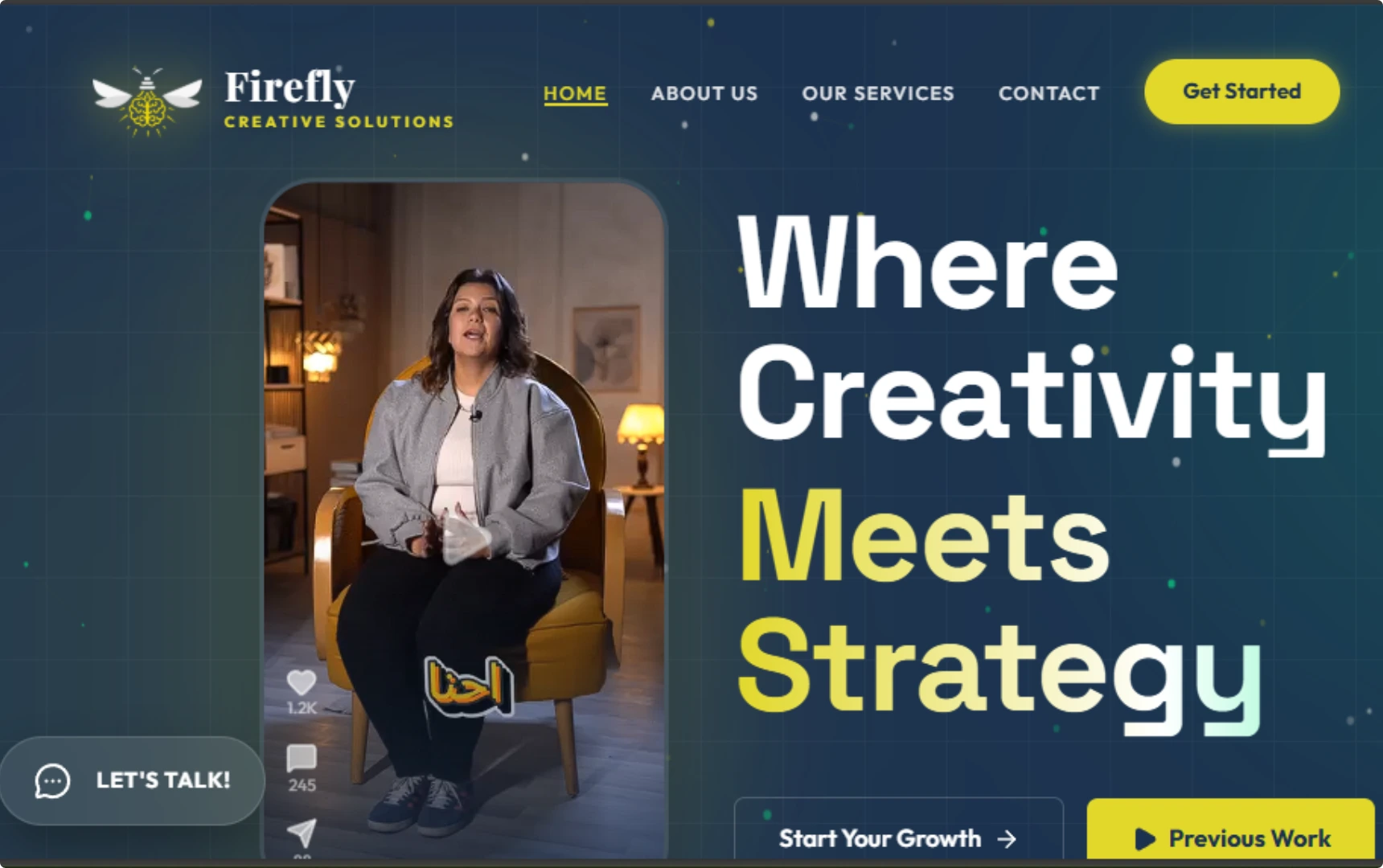 موقع وكالة فاير فلاي التسويقية